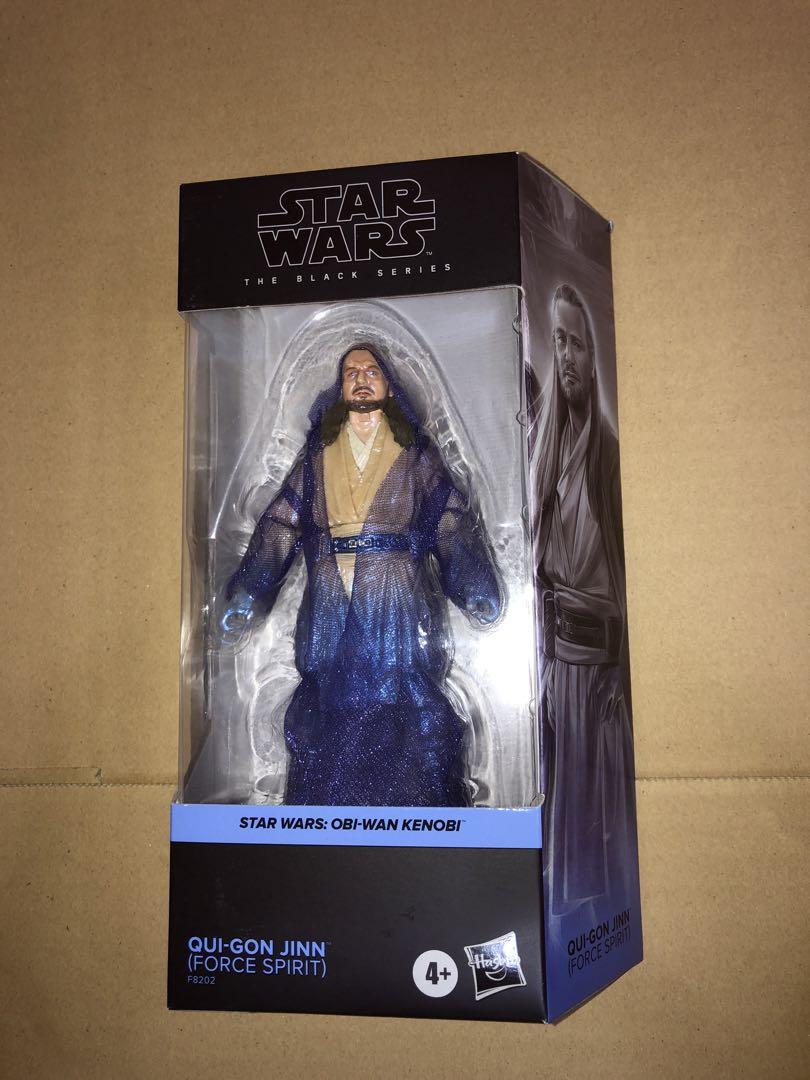 

[USED] Star Wars Black Series Qui-Gon Jinn Spirit Figure