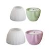 Multipurpose Silicone Mold Round Shape Cement Moulds Resin Candle Cups Mold Decorative Trays Moulds for Projects