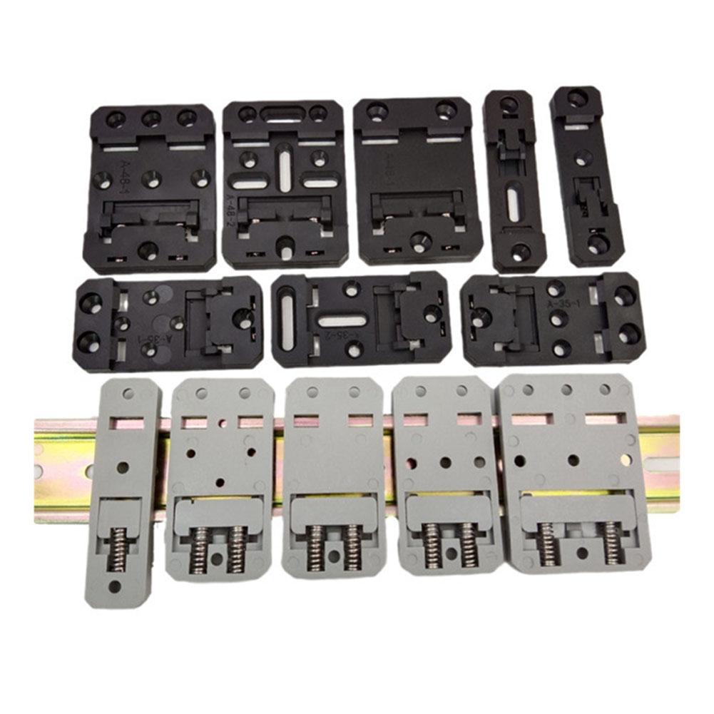 Convenient DIN35 Guide Rail Buckle Perfect for Industrial Applications
