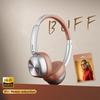 New Original LE600 Head Mounted Wireless Earphones 6.0 Bluetooth Headphone HIFI Stereo Game Music Noise Cancelling Sport Retro Style Earbuds