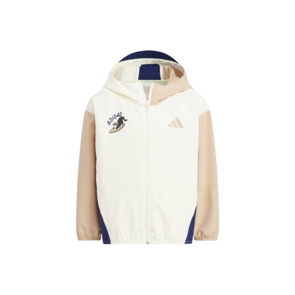 

Adidas Kids Jackets Hooded Moderate KC2792 116