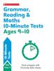 Raamat Grammar, Reading & Maths 10-Minute Tests Ages 9-10