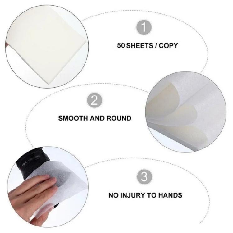 High Absorbency Soft Fiber Lens Cleaning Sheets Tissues Wipes for Sensitive Optics Quick Stain Removal Compact Packaging