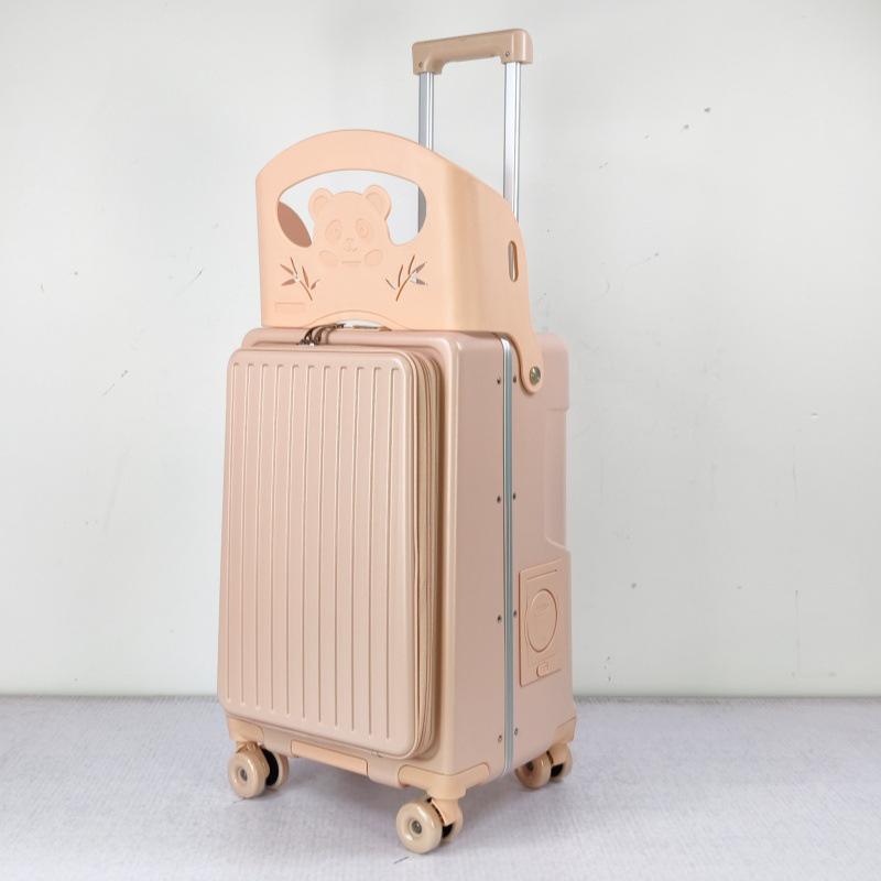Children's Ride-On Travel Suitcase & Stroller - Multi-Function Luggage for New Moms