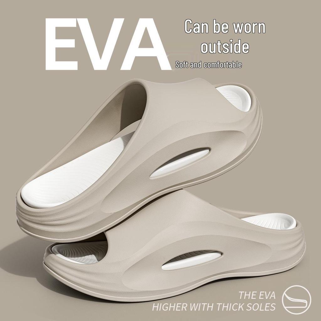Men's Summer 2025 Outdoor EVA Non-Slip Sandals - Casual Thick-Bottom Sports Slippers
