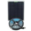 20W Full Spectrum Solar Power Lamp LED 5V IP65 Waterproof Solar Plant Grow Light Strip for Garden