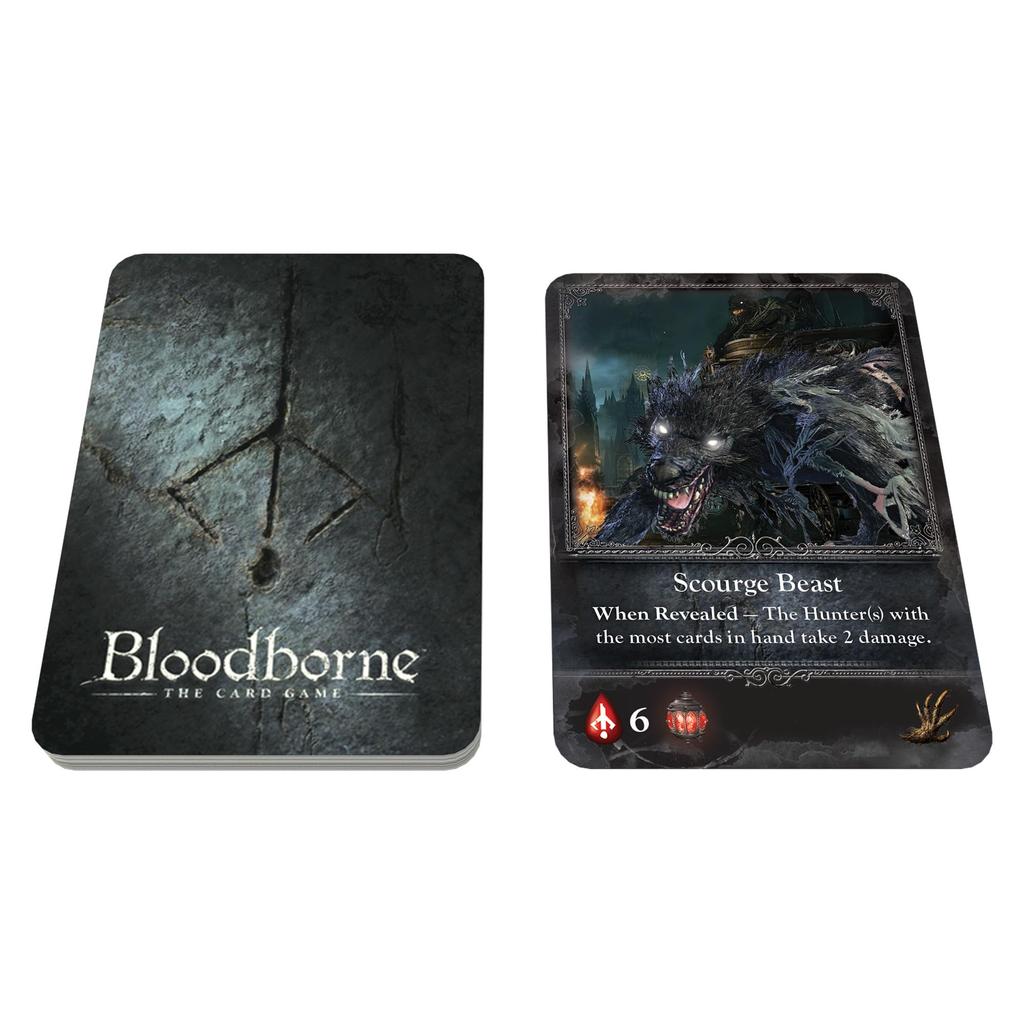 Fajne Mini czy Nie Gra Karciana Bloodborne