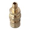 Connector Gold Color High Pressure Washer Accessories
