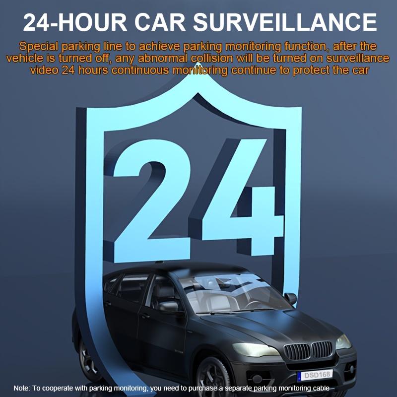Dash Cam 1080P Full HD Drive Loop Video Recorder Car DVR Parking Monitor Vehicle Black Box Auto Dashcam Night Vision Registrator