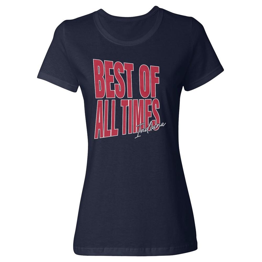 Indiana Best of All Times 2025 - Basketball Fans Ladies Crewneck T-Shirt Unisex T-Shirt S