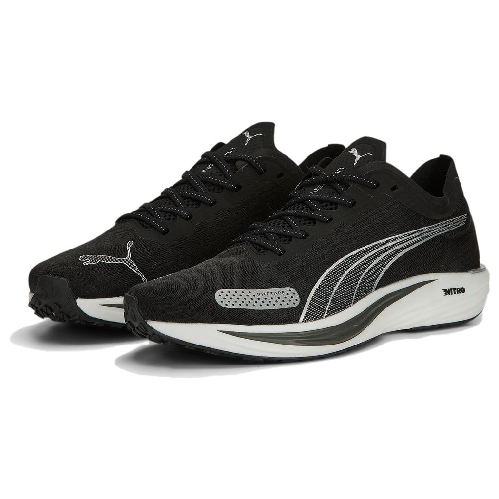 New PUMA Liberate Nitro 2 'Black Silver' 377315-01