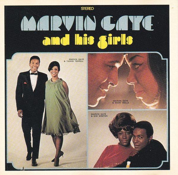 CD MARVIN GAYE - Marvin Gaye And His Girls MOTD5246 Motown US Soul/Funk Used