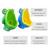Potty Training Urinal Urination Pot Children Potty Toilet Baby Hygiene Toilet Frog Standing Potty