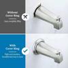 Stainless Steel Tub Spout Cover Trim Plate For Tub Spout