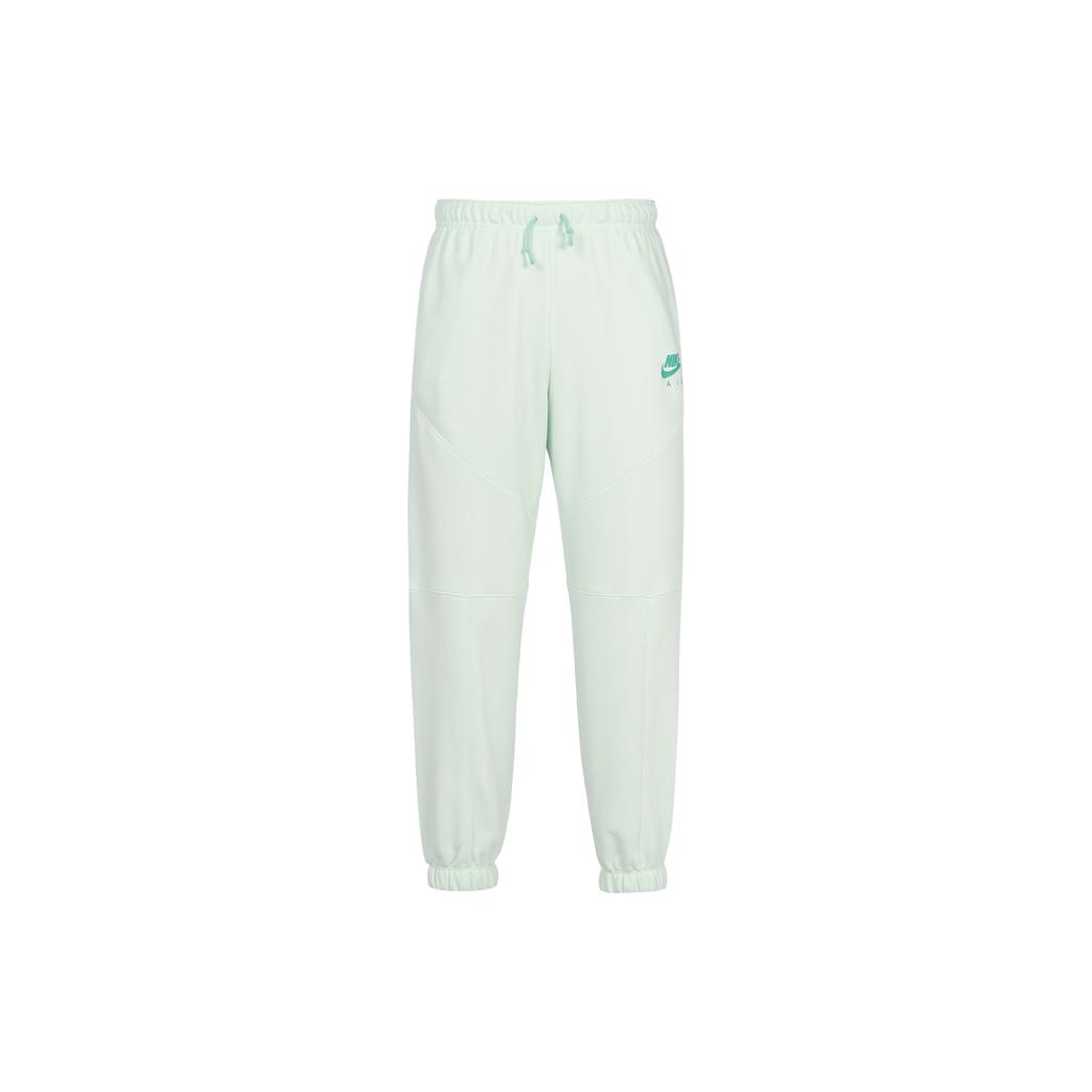 New Nike Knitted Sweatpants Women's Green DM6062-394