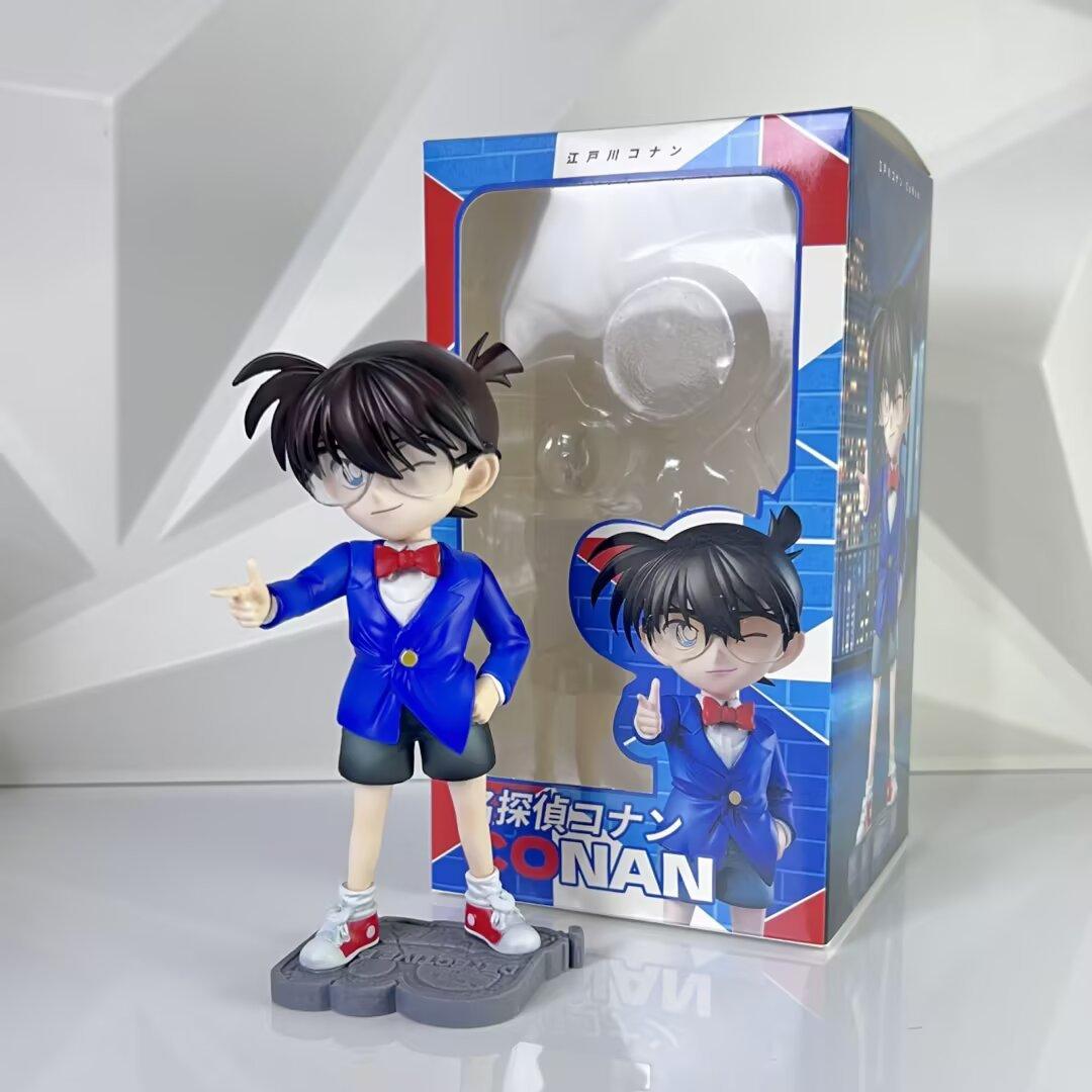 Kudo Shinichi Gk Junior Detective Team, Haihara Ai, Ayumi, Mitsuhiko, Model Ornament Boxed Figure