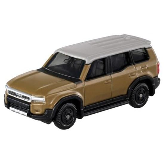 Takara Tomy Tomica No. 17 Toyota Land Cruiser 250 Miniature Car Toy Ages 3 Up