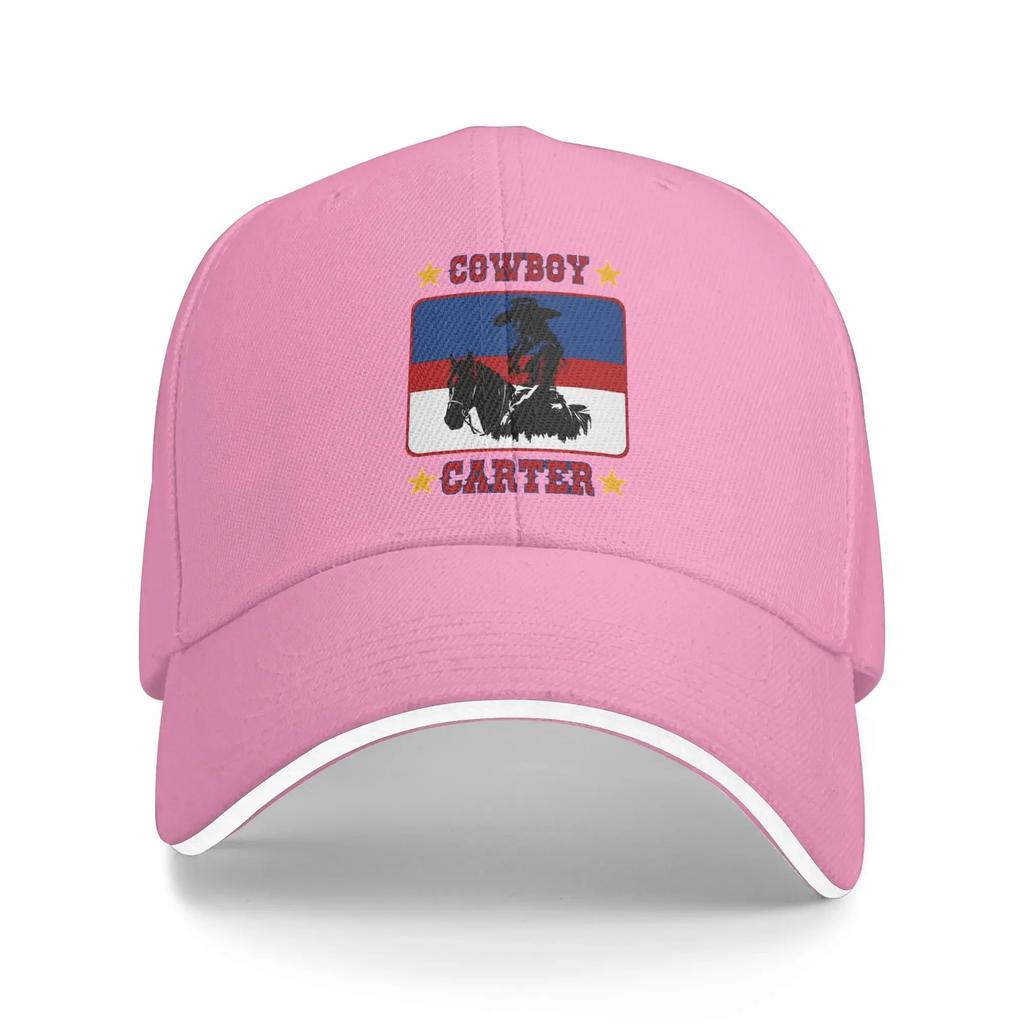 Cowboy Carter Rodeo Baseball Cap Legacy Spiritual y2k Funny Trucker Hat Summer Unisex Men Hunting Camping Baseball Caps