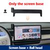 LHD 14.96" For Xpeng G6 Accessories 2023 2024 2025 Car Phone Holder Adjustable Support Screen Mobile Holder Mount Atuo Tools