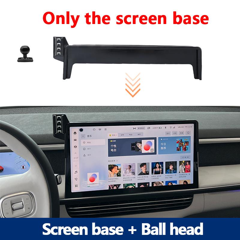 LHD 14.96" For Xpeng G6 Accessories 2023 2024 2025 Car Phone Holder Adjustable Support Screen Mobile Holder Mount Atuo Tools