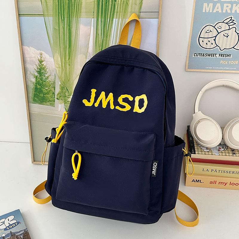 

Дитячі шкільні рюкзаки для учнів початкової школи, учнів середньої школи, студентів коледжу, жіночий рюкзак з літерами