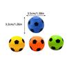 6/12Pcs Mini Fidget Spinner Soccer Ball Toy for Kids Party Favors Soccer Gifts Stress Balls for Birthday Classroom Prizes