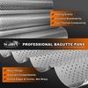 Baguette-Pfanne, französische Brotbackform, Backformen, Rillenwellenform, Kuchenofen, Gebäckblech, Geschirr, Kochzubehör, Toaster-Werkzeug