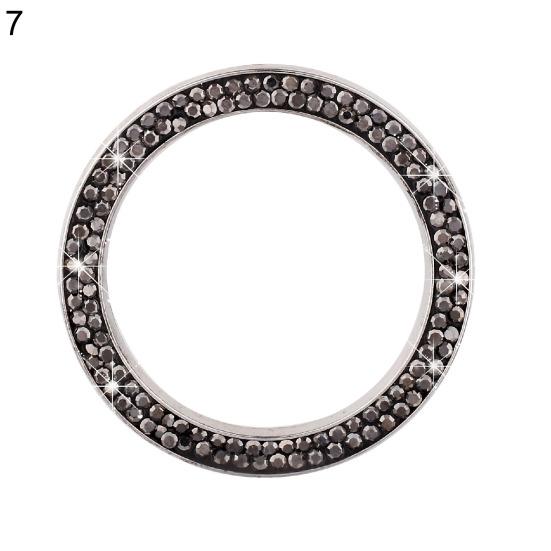 

Автомобильные аксессуары, кольцевая отделка, изысканное мастерство, прочные липкие стразы, автомобильное кольцо с кнопкой зажигания, крышка для автомобиля 7