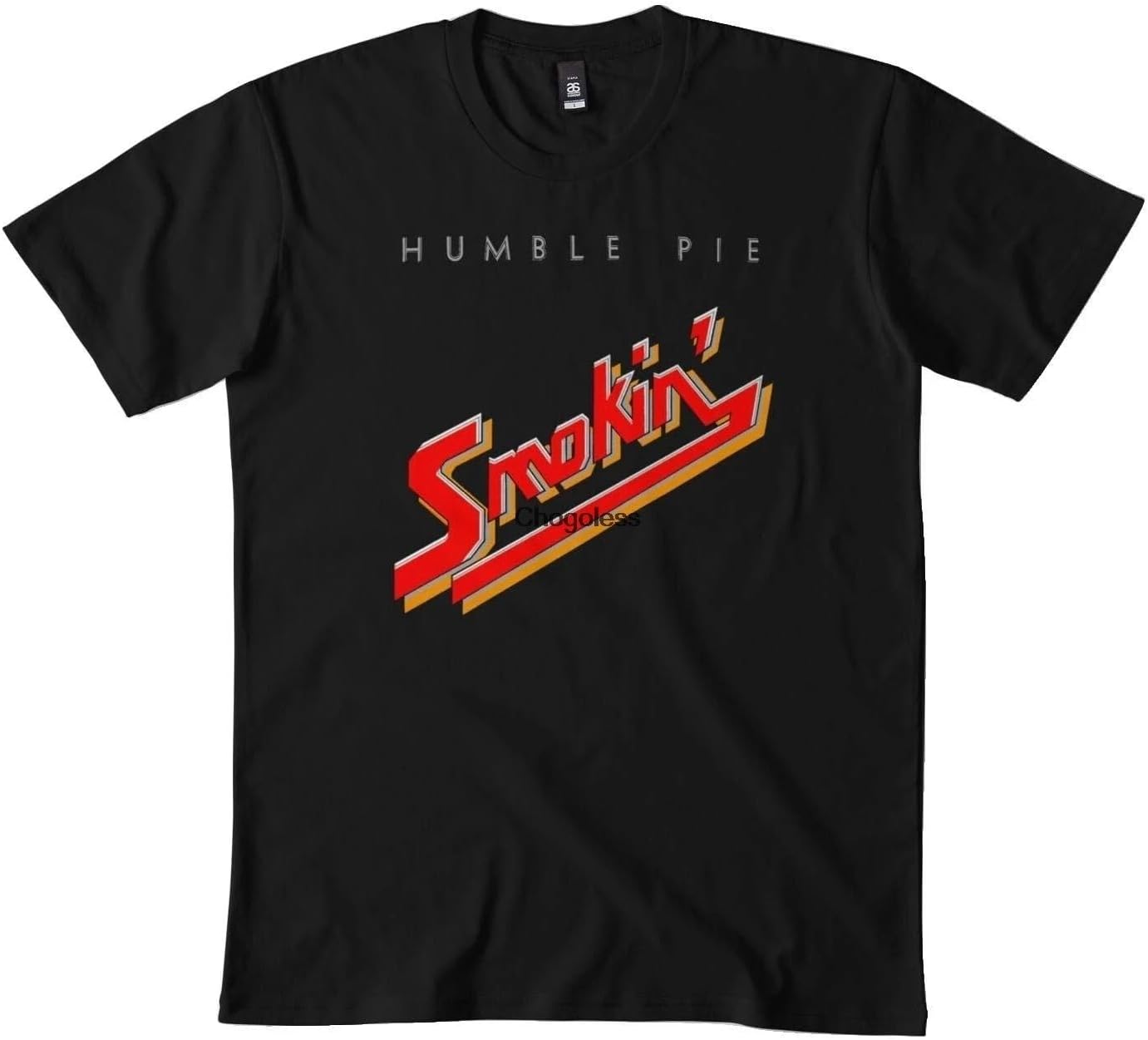 Humble Pie Smokin t Shirt XS чёрный