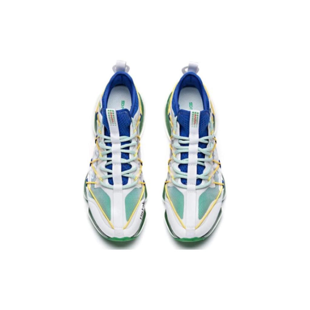 ANTA X Spirit Full Cushion 'White Green Blue' 912025505-8