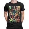 Type O Negative Peter Steele Dark Goth Klassiek Grafisch 100% Katoen T-shirt Tops T-shirts Voor Mannen