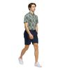 Adidas Golf Beyond the Course Gradient Graphic Short Sleeve Shirt for Navy Men, White/College
