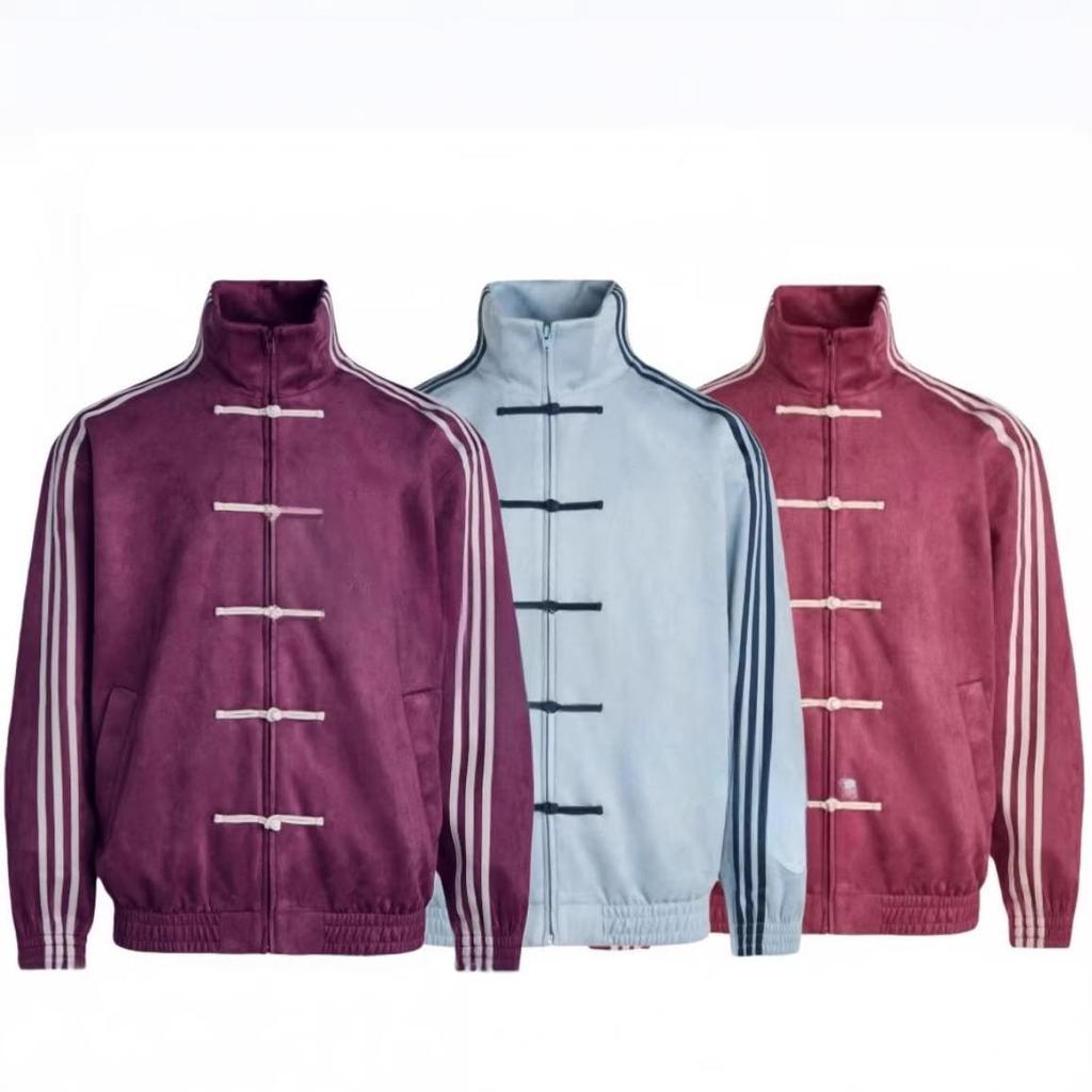 Frühlings-Herren Guochao Wildleder-Samtjacke: Neuer Chinesischer Stil Stehkragen mit Froschknöpfen, Erhältlich in 12 Farben