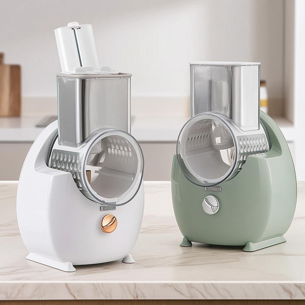 Home Kitchen Automatic Vegetable Chopper With Stainless Steel Blades For Easy Prep