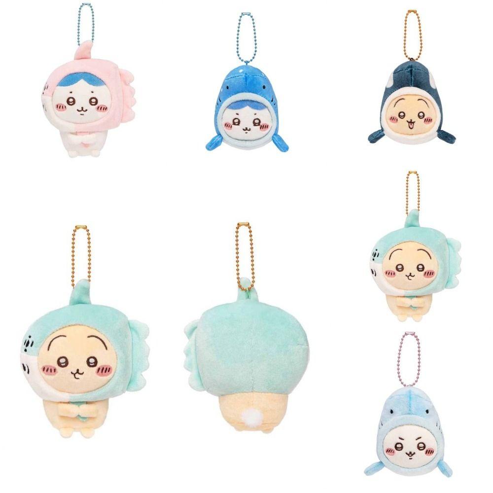

Sunfish Hoods Sunfish Hoods Plush Pendant Stuffed Chiikawa Bear Stuffed Keyring Hanging Accessory
