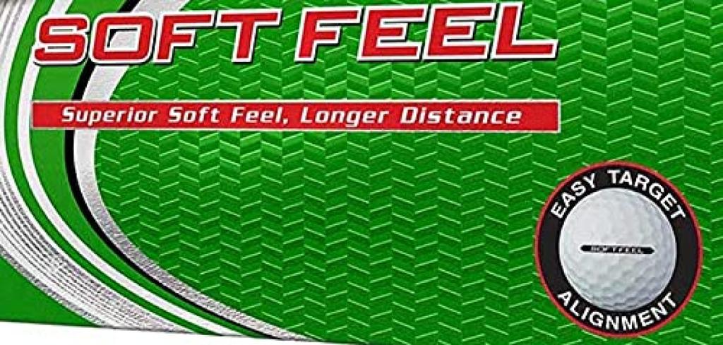 Srixon Soft Feel 2020 Golf Vivid Matte SRIXON GOLF BALL SOFT USA White Balls, Colors, Finish, FEEL, Import,