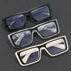 Lightweight small-frame retro-style flat light glasses, a classic and versatile anti-blue light glasses for both men and women