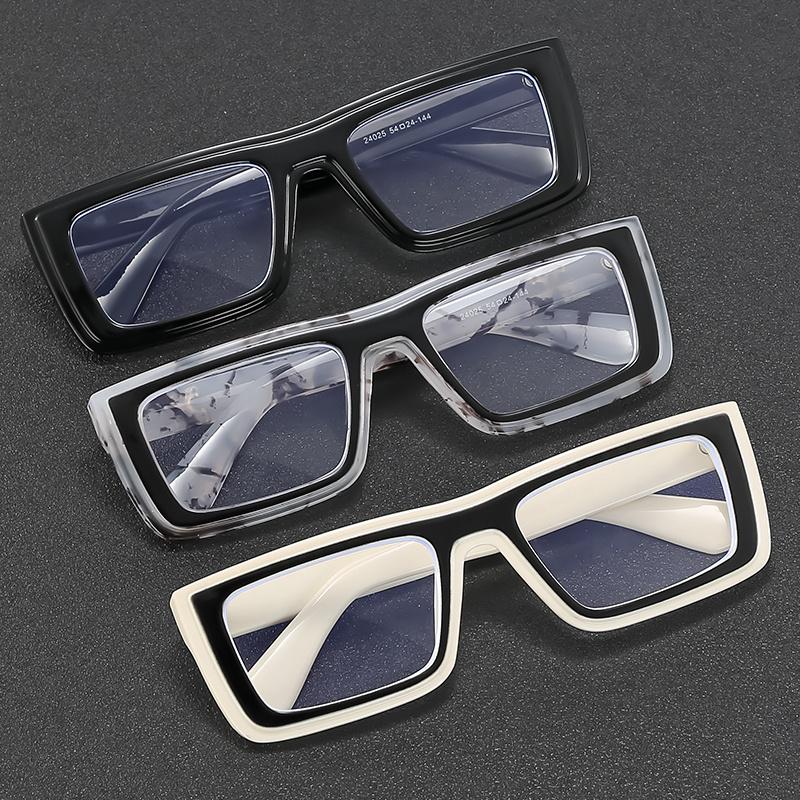 Lightweight small-frame retro-style flat light glasses, a classic and versatile anti-blue light glasses for both men and women