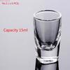 Set Small Baijiu Cup One-bite Bullet Household Glass Wine Tall Spirits Cup