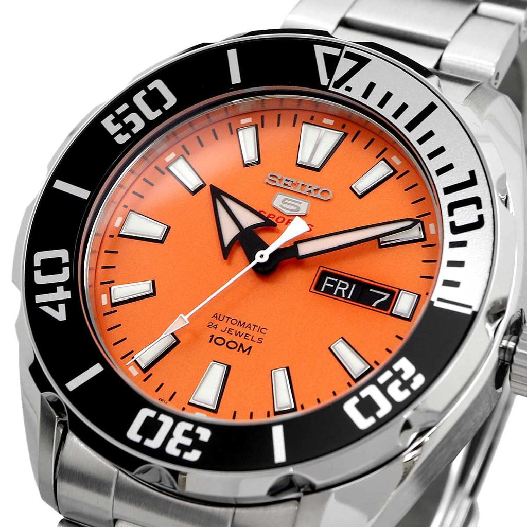 SEIKO Watch Seiko 5 Automatic Men's SRPC55K1