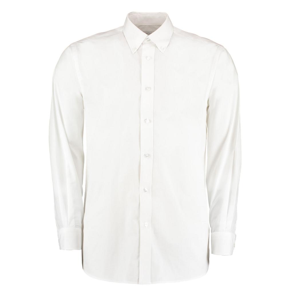 Kustom Kit Cămașă cu mânecă lungă pentru bărbați