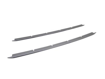 Finish Stainless Steel Plated Front Bumper Mould for Toyota Noah R85 Part Number 27065 Ultra-Mirror (2-Piece) 80/85 (Late Model)