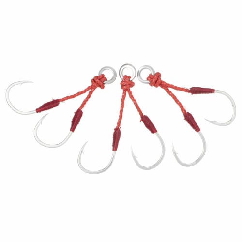 

Major Craft Assist Hook Jig Para Assist Hook Rear Double JP ASSIST HOOK REAR W Lure