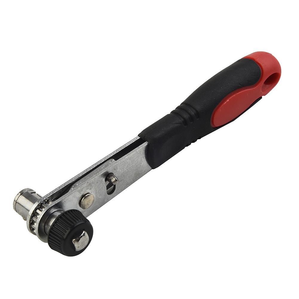 1x Ratchet Wrench 1 4  Screwdriver Rod 6.35 MM Quick Socket Wrench Tool