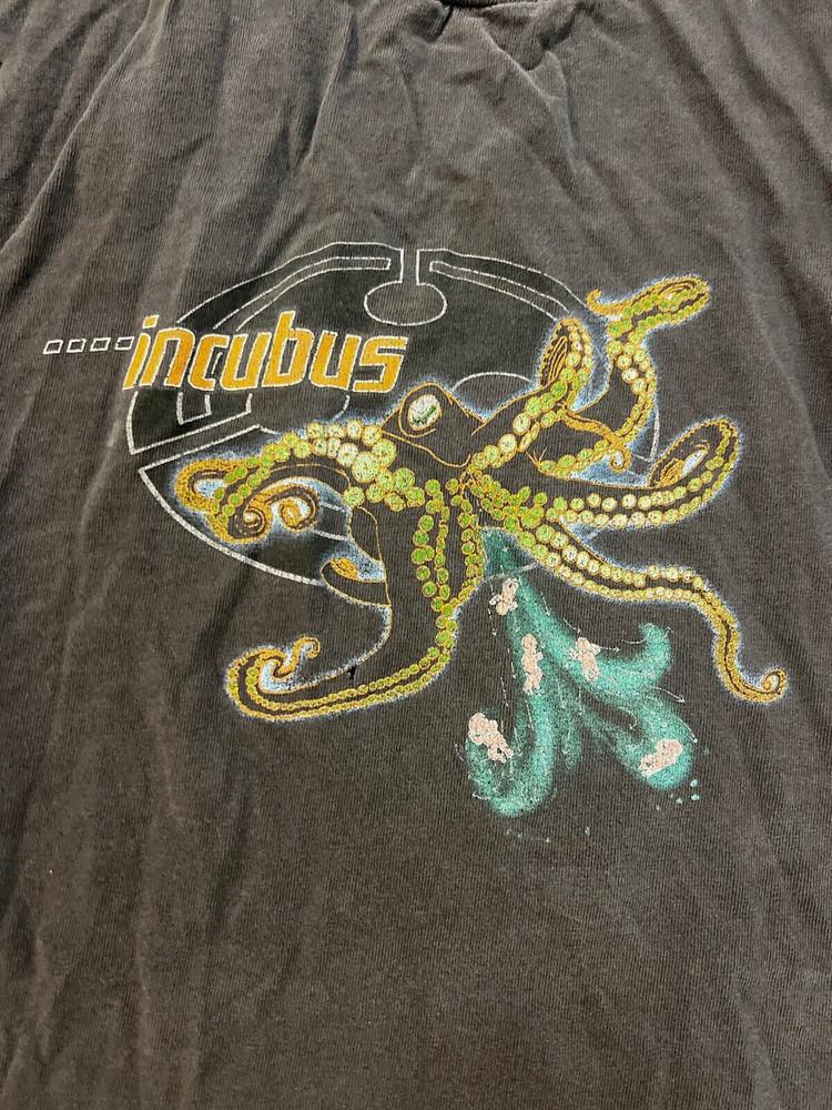 Incubus Band Octopus Black Unisex 100% Cotton T-Shirt S To 5XL Unisex T-Shirt S