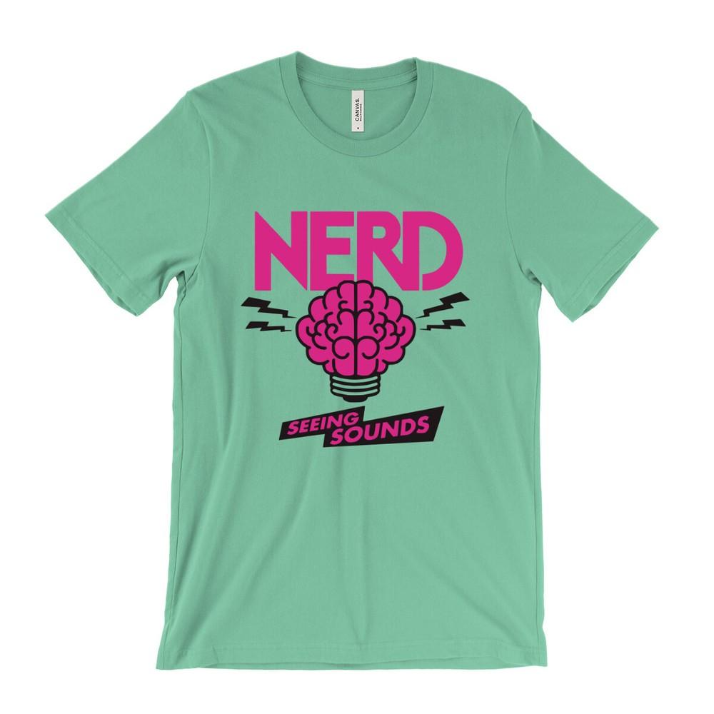 NERD T Shirt Seeing Sounds Star Trak Nerd 2000s hip hop