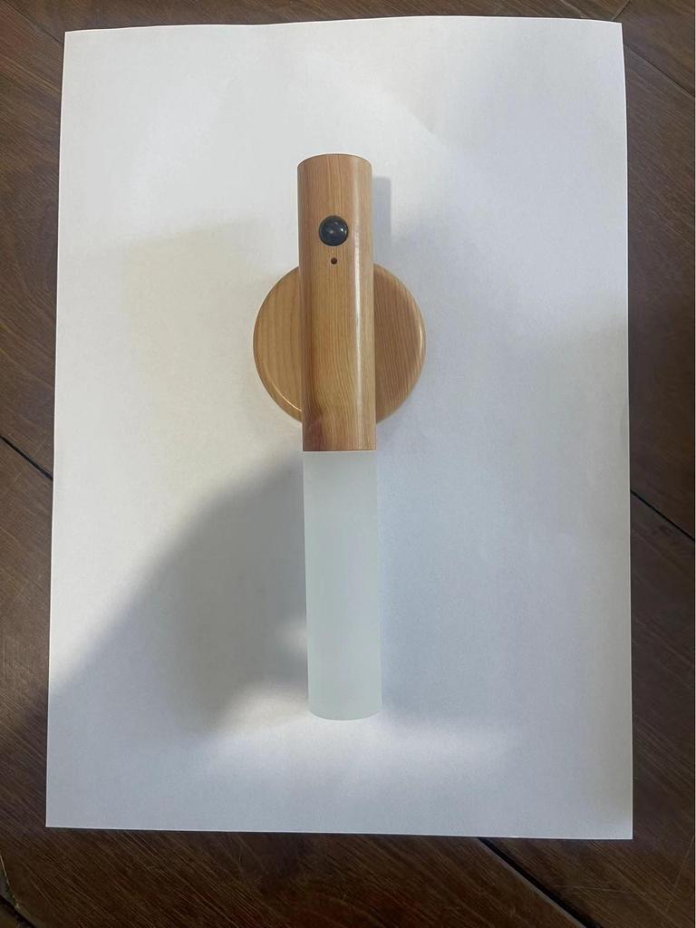 Smart LED Night Light with Motion Sensor for Hallway, Table, or Outdoor Use