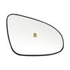 Car high quality heated mirror glass for TOYOTA YARIS 2012 13 14 15 16 17 18 19 Car rearview mirror 87909-0D580 / 87908-0D590