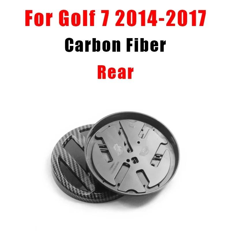 

VW GTI GOLF For VOLKSWAGEN VW 2026 New Emblems Hub Caps Volkswagen Badge 5G0853601 5G0853630H Car Front Bonnet Grill Rear Trunk