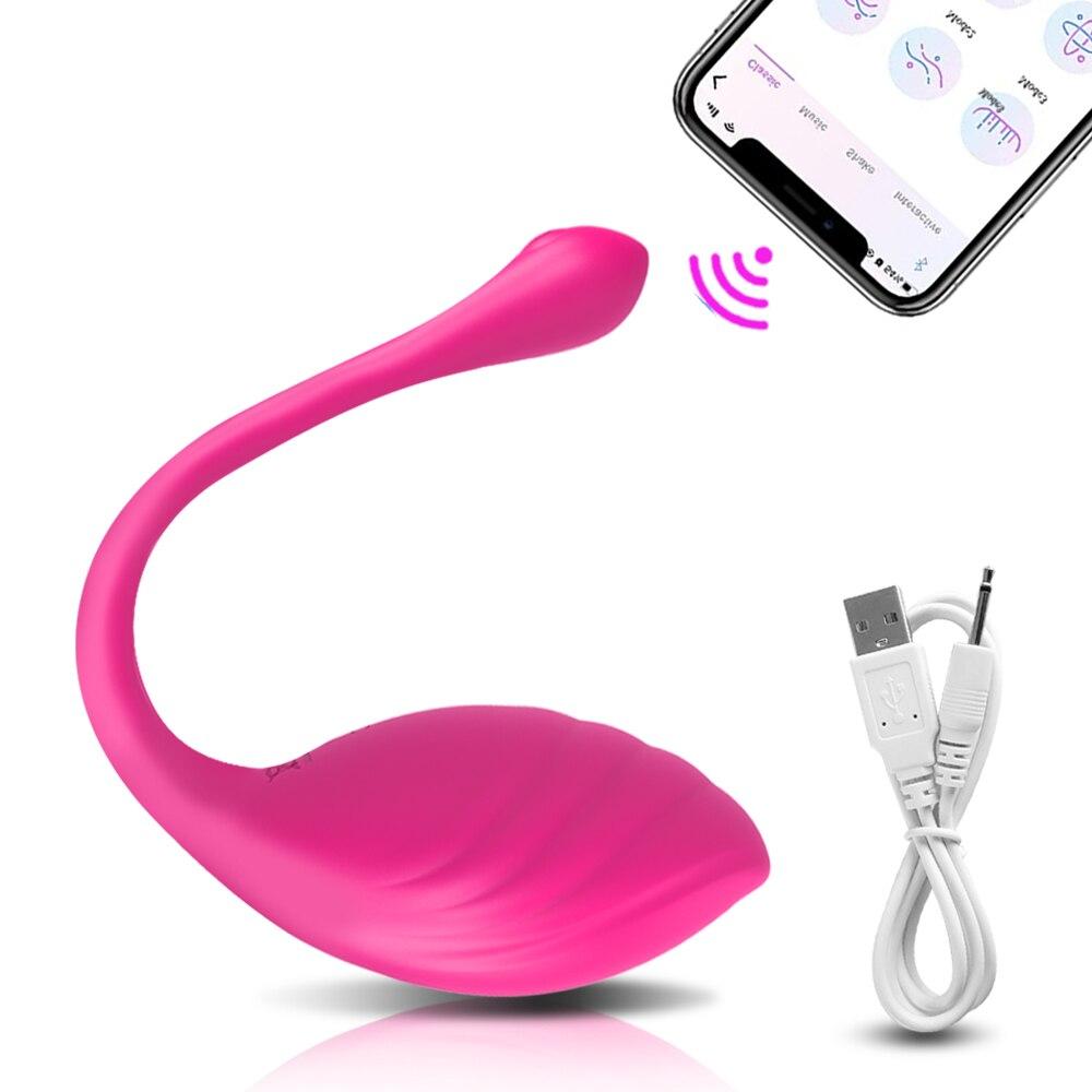 Wireless Remote Control Vibrating Egg G Spot Massager Vibrator Female Masturbation Sex Toys for Women